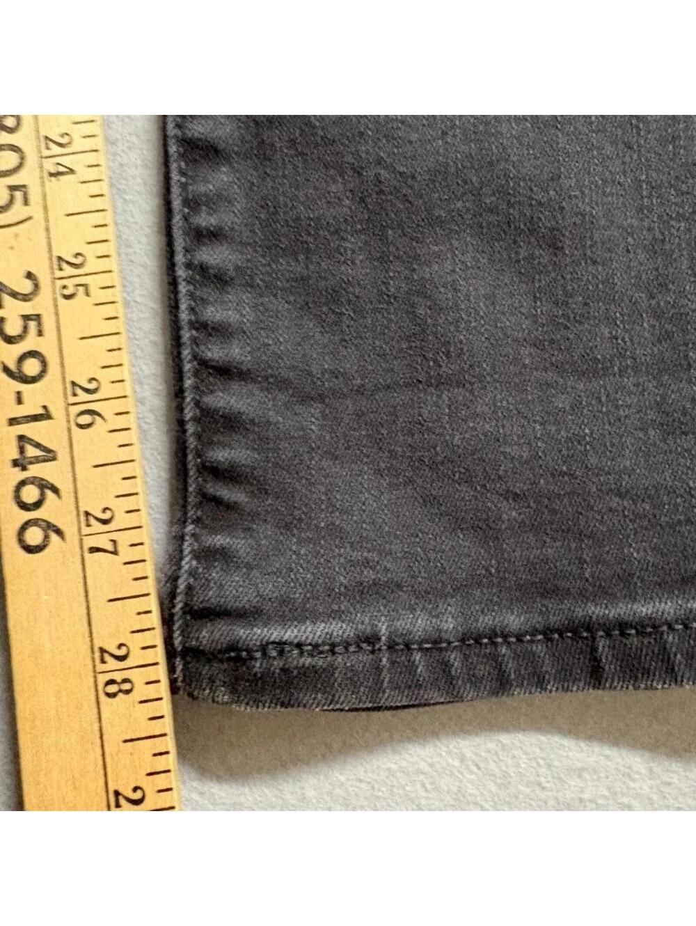 Levi's 311 Shaping Skinny Jeans Womens 31x30 Gray Denim Stretch Pants - Picture 2 of 11